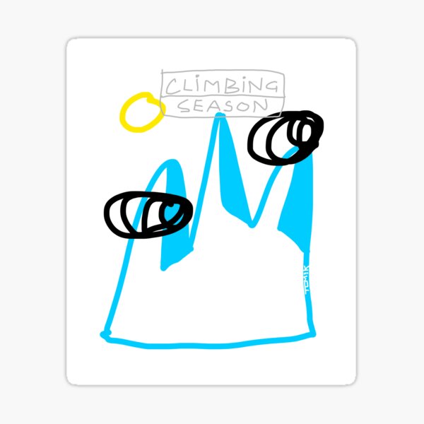 Mountains 24.6.12.14:35 Sticker