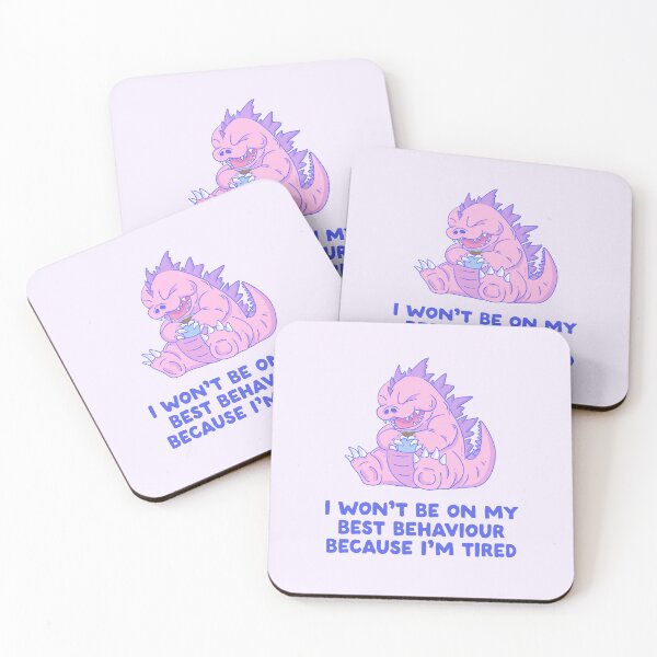 Item preview, I Won’t Be on My Best Behaviour  designed and sold by Jess.a.creates.