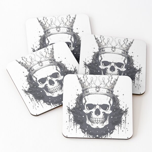 Item preview, Skull with a crown designed and sold by slavenenco.