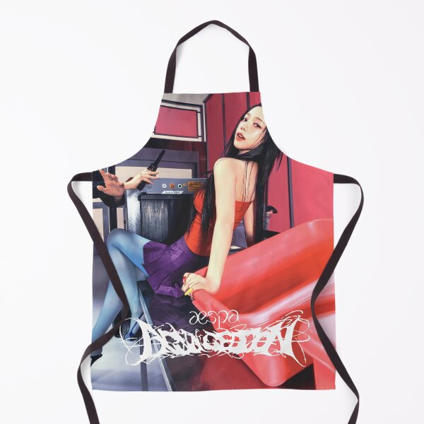 Aperçu de l'œuvre Karina Aespa Armageddon Supernova créée et vendue par Valereekmerch.