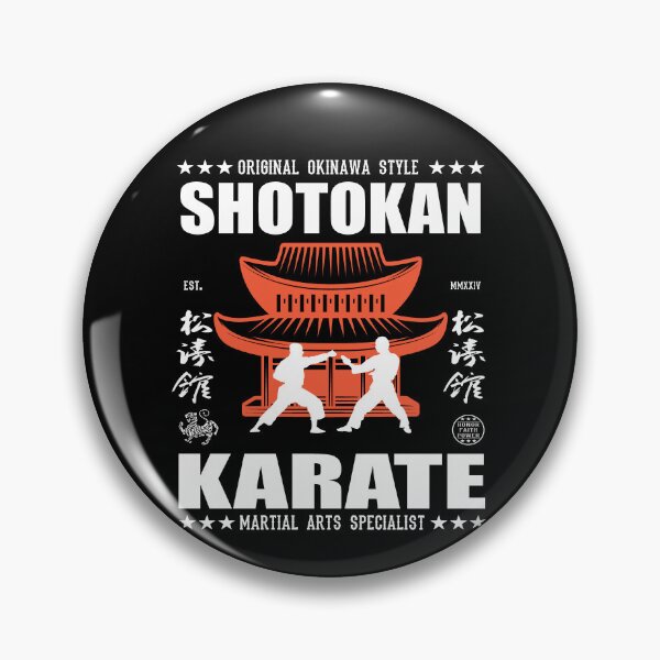 Item preview, Shotokan Karate Dojo - Traditional martial arts from Japan designed and sold by RetroMaritalArt.