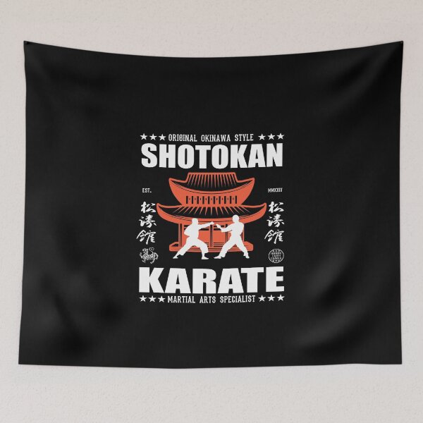 Item preview, Shotokan Karate Dojo - Traditional martial arts from Japan designed and sold by RetroMaritalArt.
