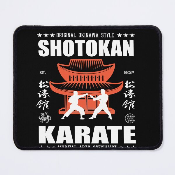 Item preview, Shotokan Karate Dojo - Traditional martial arts from Japan designed and sold by RetroMaritalArt.