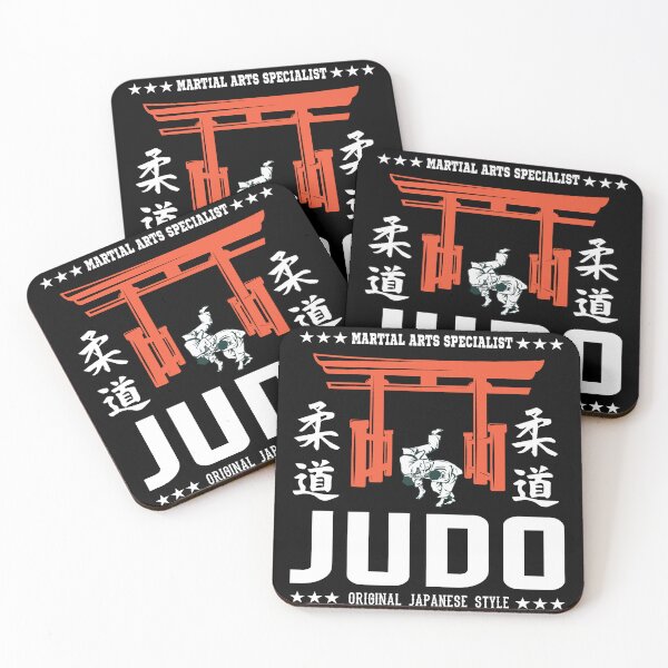 Artikelvorschau, Judo Dojo - Traditionelle Kampfkunst aus Japan entworfen und verkauft von RetroMaritalArt.