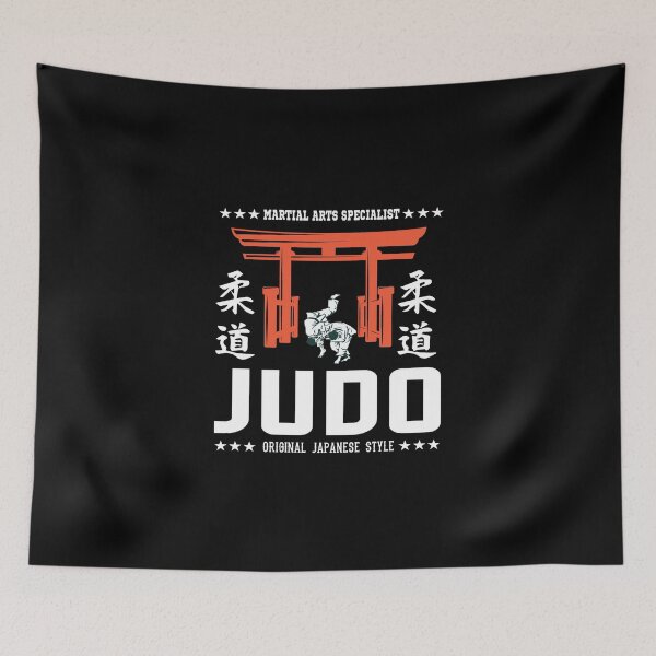 Item preview, Judo Dojo - Traditional martial art from Japan designed and sold by RetroMaritalArt.