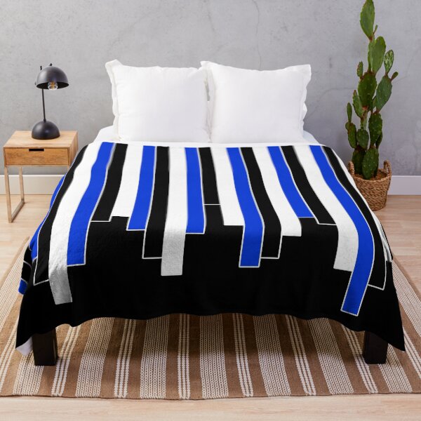 Item preview, Abstract geometric pattern - blue. designed and sold by K.S ART.