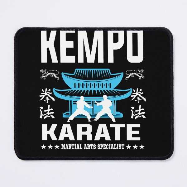 Item preview, Kempo Karate Dojo - Traditional martial arts from Japan designed and sold by RetroMaritalArt.