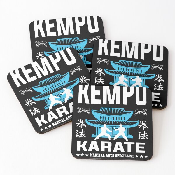 Item preview, Kempo Karate Dojo - Traditional martial arts from Japan designed and sold by RetroMaritalArt.