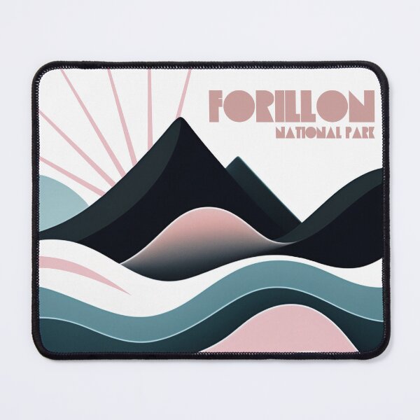 Item preview, Forillon National Park Colored Hills designed and sold by Esskay Designs.
