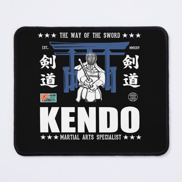 Item preview, Kendo Dojo - Traditional martial art from Japan designed and sold by RetroMaritalArt.