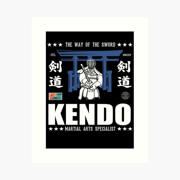 Artikel-Vorschau von Kendo Dojo - Traditionelle Kampfkunst aus Japan, designt und verkauft von RetroMaritalArt.