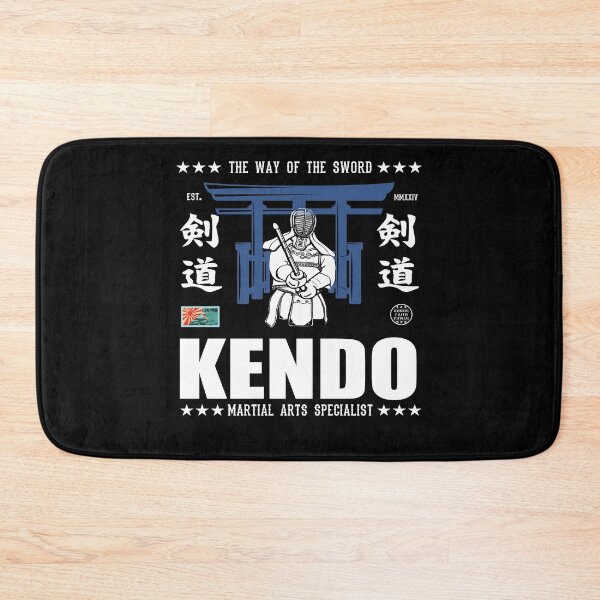 Item preview, Kendo Dojo - Traditional martial art from Japan designed and sold by RetroMaritalArt.