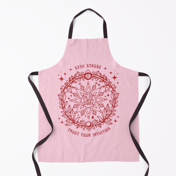 Item preview, Feminist witch magic mandala designed and sold by MonochromeEcho.