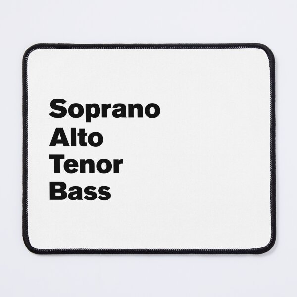 Item preview, Soprano Alto Tenor Bass 2 - Choir - Music designed and sold by Vector-Artist.