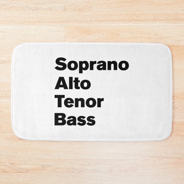 Item preview, Soprano Alto Tenor Bass 2 - Choir - Music  designed and sold by Vector-Artist.
