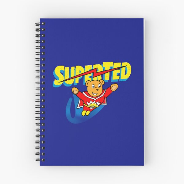 Item preview, Superted - Distressed Look Print designed and sold by FunnehGacha.