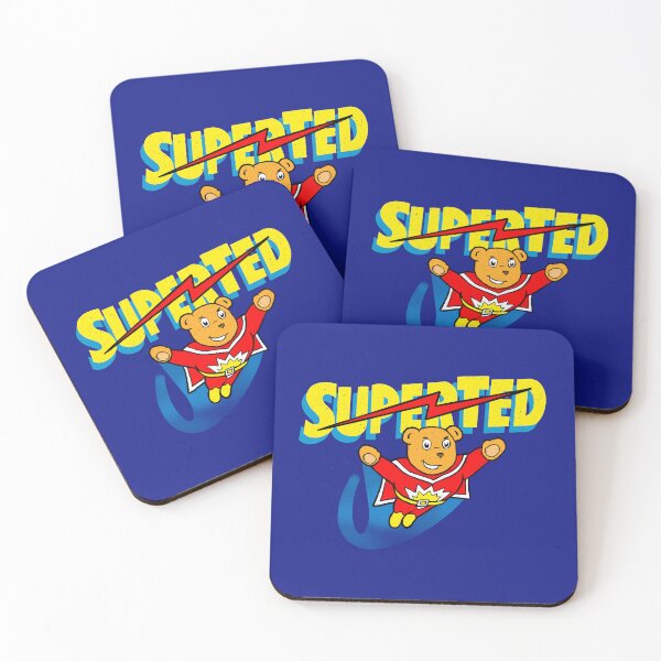 Item preview, Superted - Distressed Look Print designed and sold by FunnehGacha.