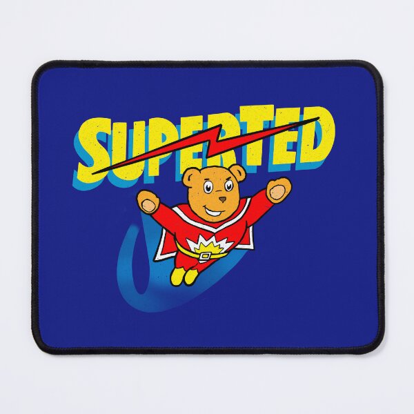 Item preview, Superted - Distressed Look Print designed and sold by FunnehGacha.