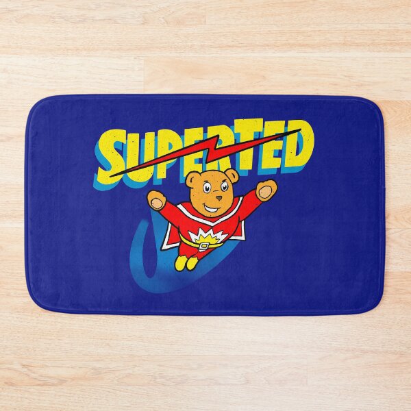 Item preview, Superted - Distressed Look Print designed and sold by FunnehGacha.