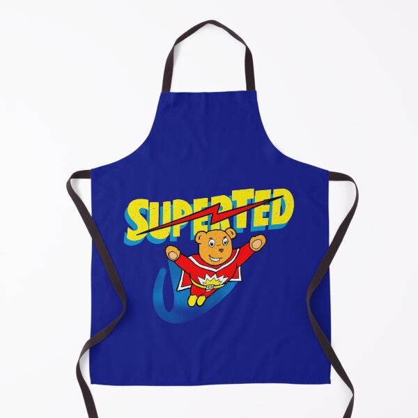 Item preview, Superted - Distressed Look Print designed and sold by FunnehGacha.