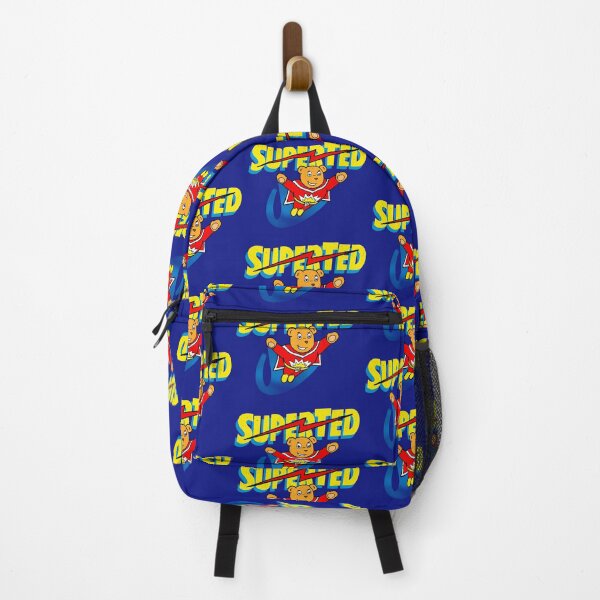 Item preview, Superted - Distressed Look Print designed and sold by FunnehGacha.