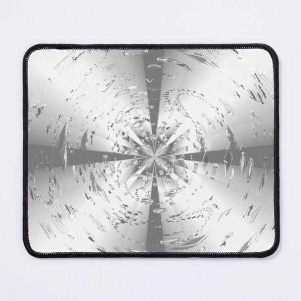 Item preview, Deconstruction in Chrome Whirlpool  designed and sold by JaygiesDesign.