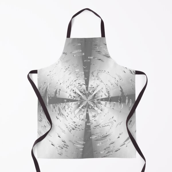 Item preview, Deconstruction in Chrome Whirlpool  designed and sold by JaygiesDesign.