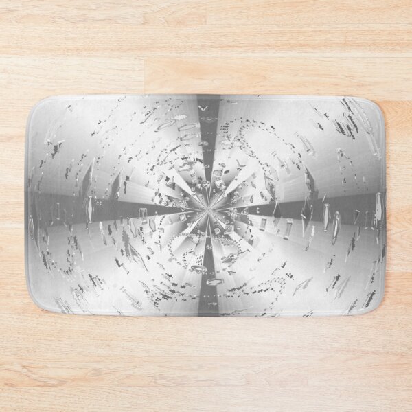 Item preview, Deconstruction in Chrome Whirlpool  designed and sold by JaygiesDesign.