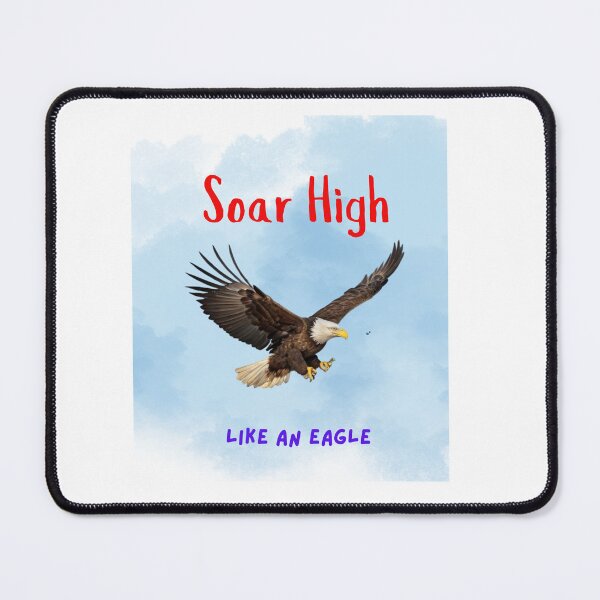 Item preview, Soar High like an Eagle designed and sold by Zha-Zha Designs.