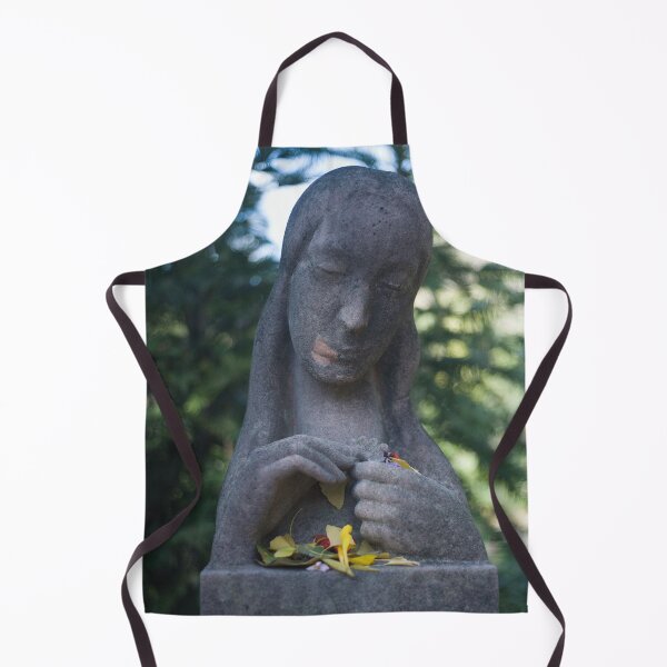 Item preview, Stone lady with flowers designed and sold by beerman70.