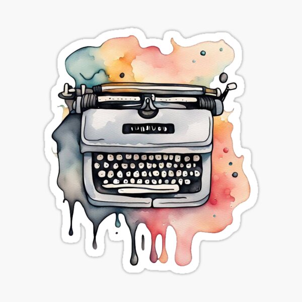 Item preview, Watercolor writing designed and sold by kessandco.