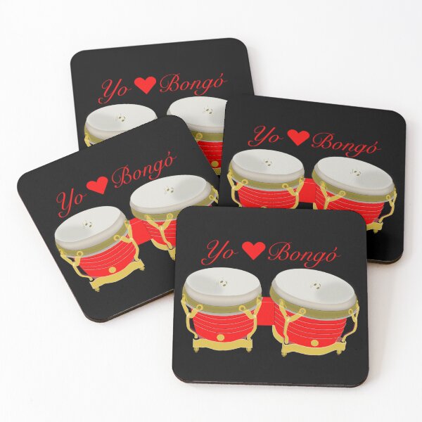Item preview, Me <3 Bongó! designed and sold by TereTere-Design.