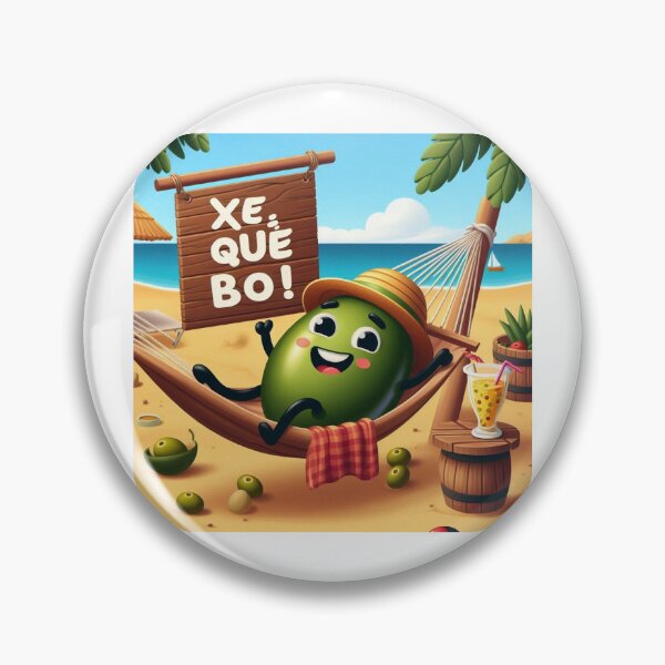 Item preview, XE QUE BO - PLAYA OLIVA designed and sold by LadOlive.