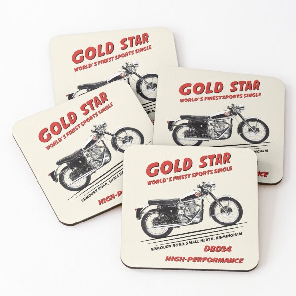 Item preview, The Gold Star 500 designed and sold by rogue-design.