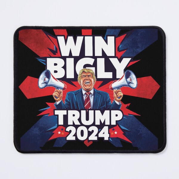 Item preview, Win Bigly. Trump 2024. designed and sold by RedPilled Apparel.
