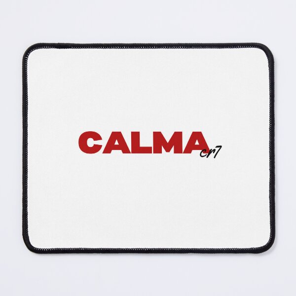 Item preview, Camiseta de fútbol "CALMA CR7" designed and sold by SaikMarchandise.