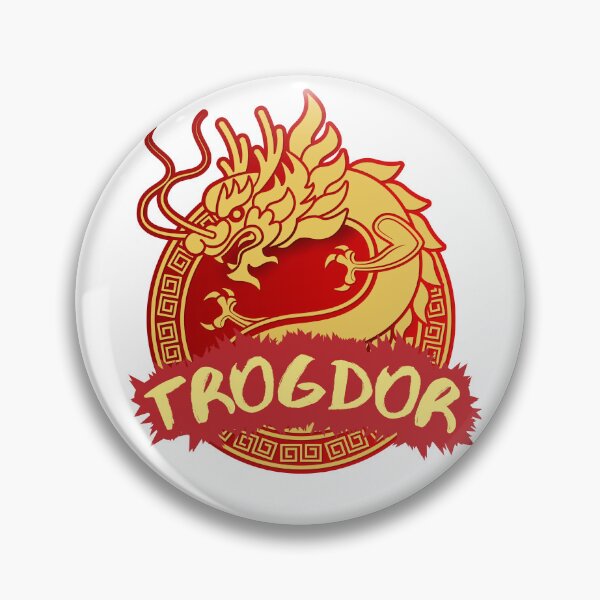 Item preview, Trogdor the Burninator Dragon designed and sold by Quirky Dez.