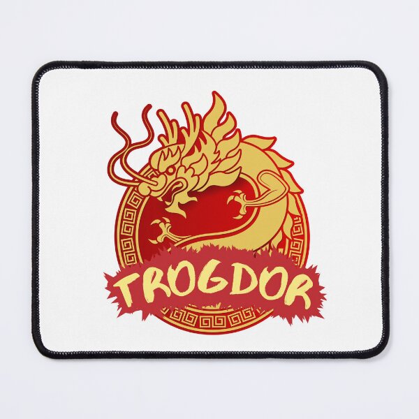 Item preview, Trogdor the Burninator Dragon designed and sold by Quirky Dez.