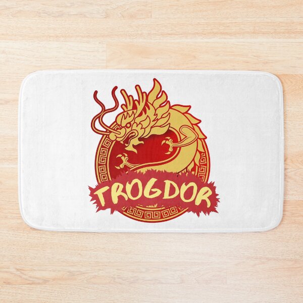 Item preview, Trogdor the Burninator Dragon designed and sold by Quirky Dez.