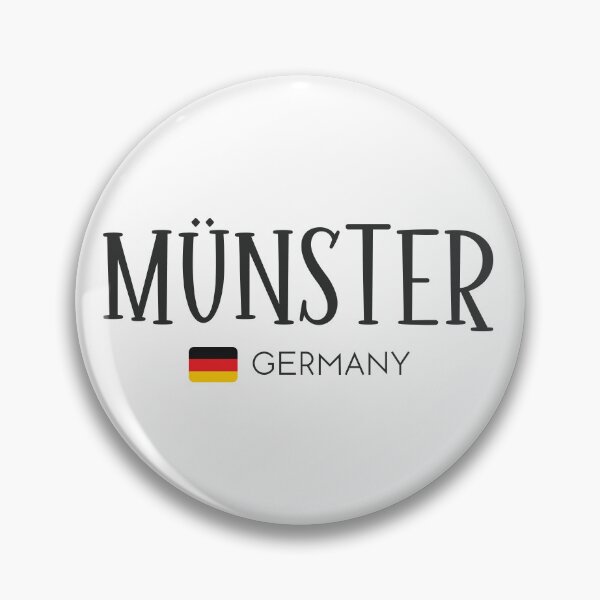 Item preview, Münster - Germany designed and sold by StudioRedKoala.