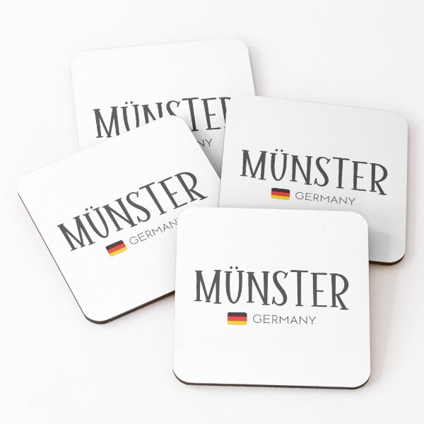 Item preview, Münster - Germany designed and sold by StudioRedKoala.