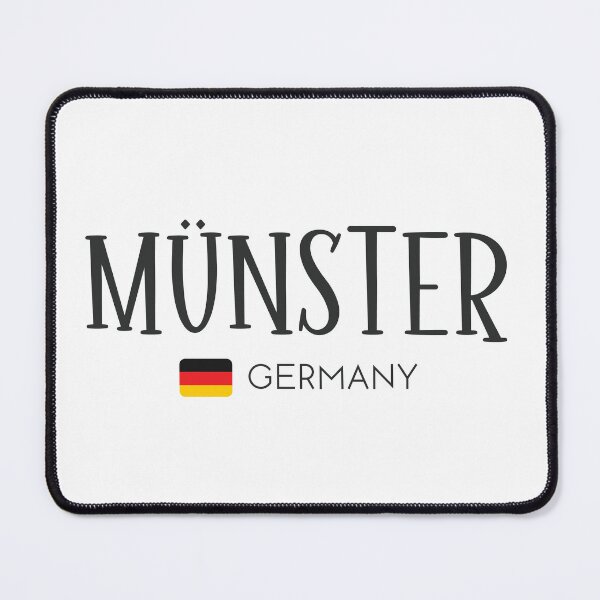 Item preview, Münster - Germany designed and sold by StudioRedKoala.