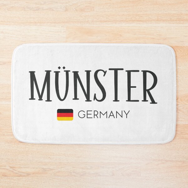 Item preview, Münster - Germany designed and sold by StudioRedKoala.