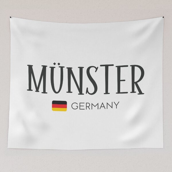 Item preview, Münster - Germany designed and sold by StudioRedKoala.
