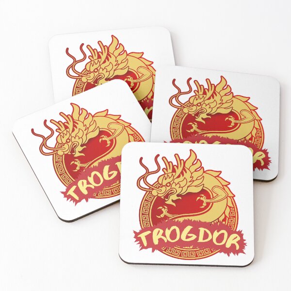 Item preview, Trogdor the Burninator Dragon designed and sold by Quirky Dez.
