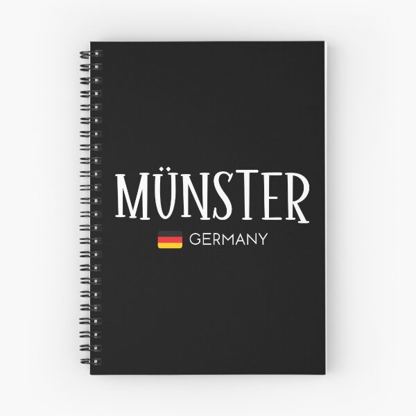 Item preview, Münster - Germany designed and sold by StudioRedKoala.