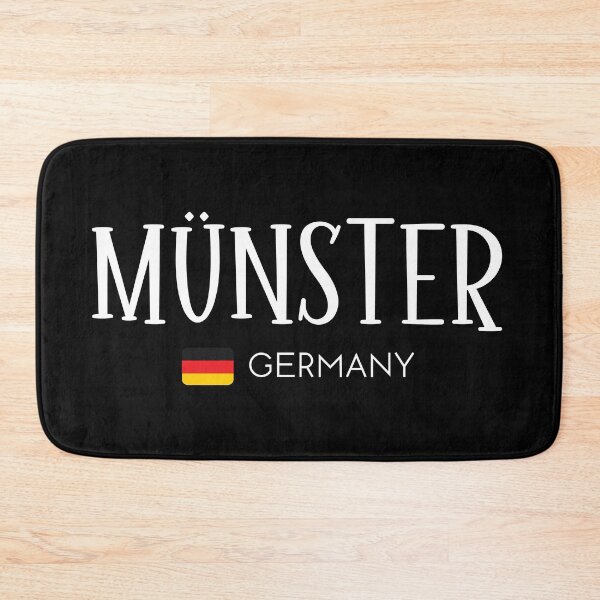 Item preview, Münster - Germany designed and sold by StudioRedKoala.