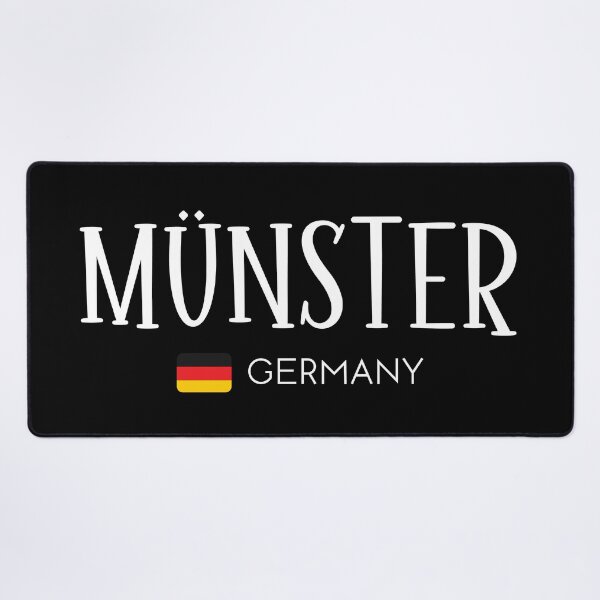 Item preview, Münster - Germany designed and sold by StudioRedKoala.