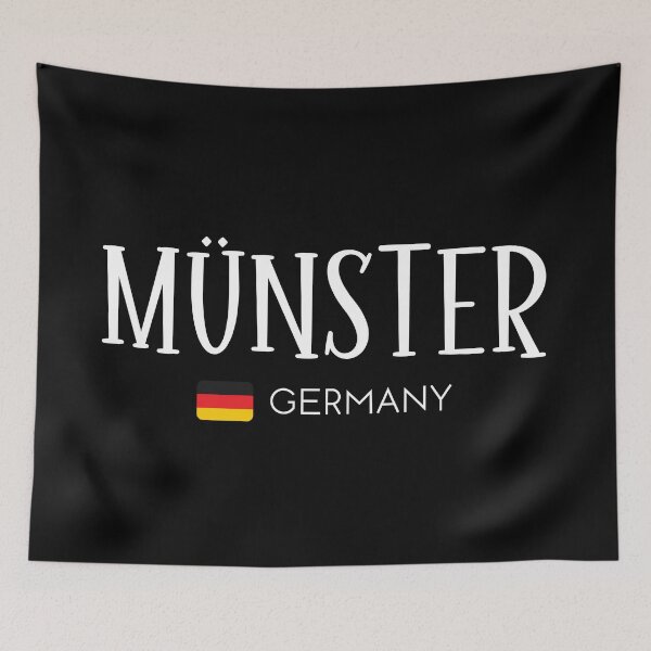 Item preview, Münster - Germany designed and sold by StudioRedKoala.