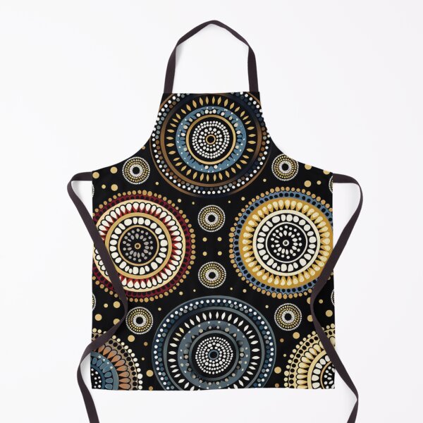 Item preview, Aboriginal Inspired Dot Art - Balancir Circles designed and sold by GrinGalore.